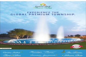Experience the global premium township at Central Park Flower Valley in Sohna